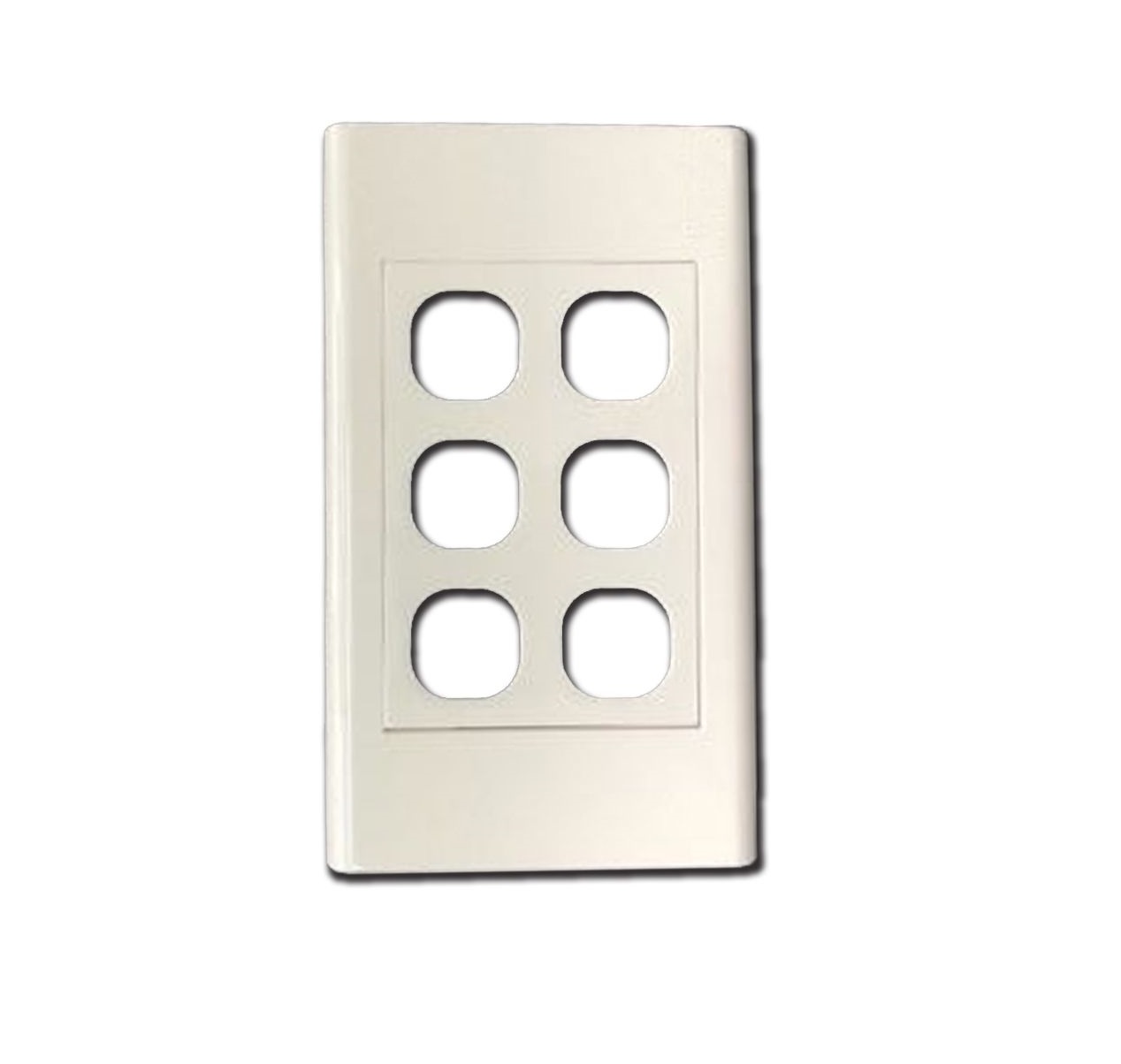Mặt công tắc 1–6 lỗ – Mặt dùng lắp công tắc, ổ cắm âm tường
